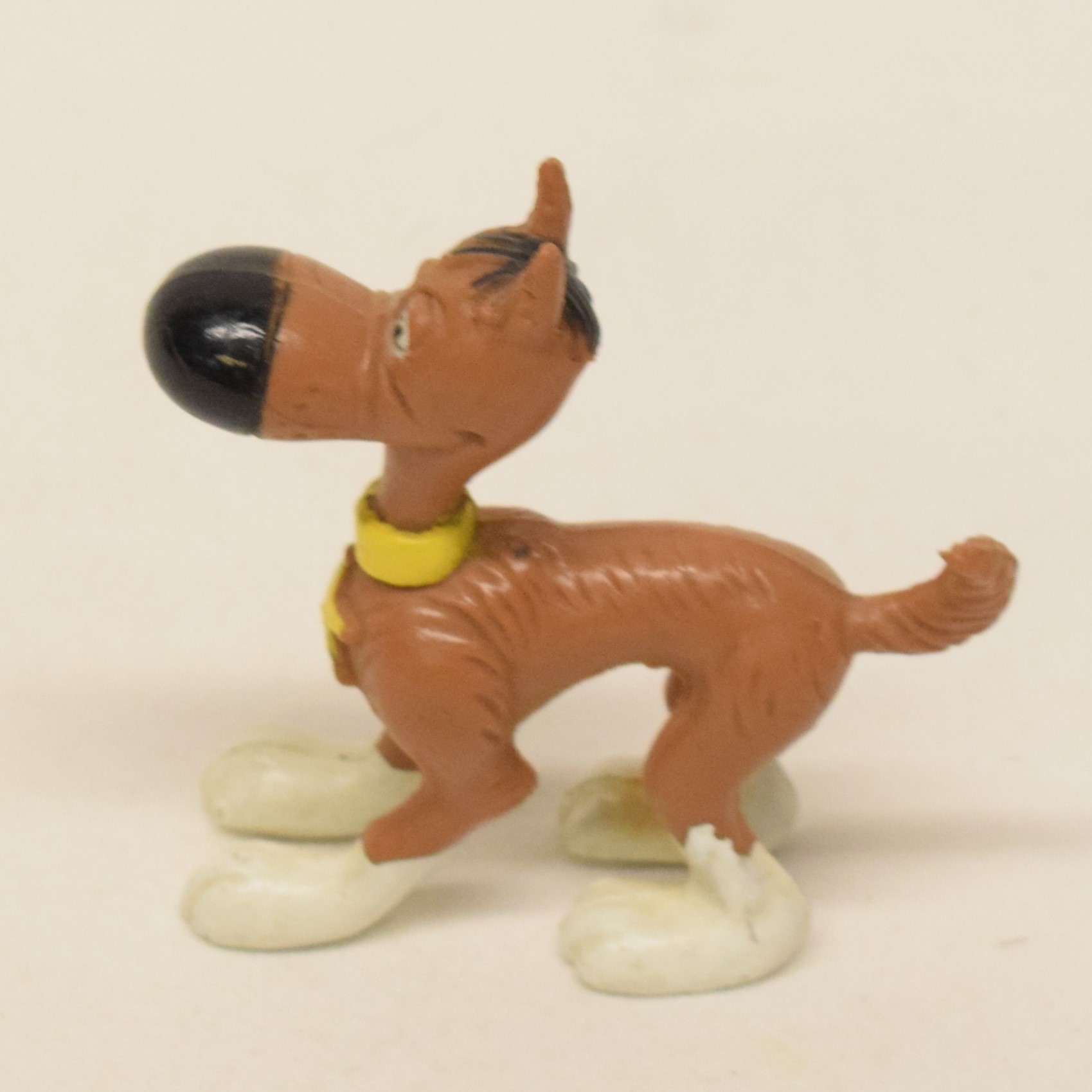 Lot de trois figurines issues de l'univers de Lucky Luke Bon état - Vue 3 - 